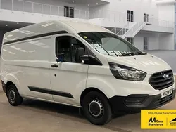 White Used 2021 Ford Transit Custom S Van | £11,543 (Good price)