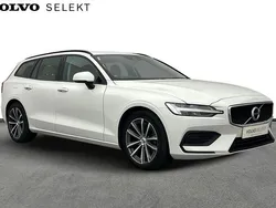 White Used 2022 Volvo V60 Momentum Estate | £22,250 (Super price)
