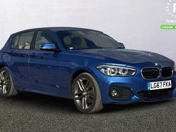 Blue Used 2017 BMW 125 M Sport Hatchback | £16,299 (Fair price)