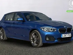 Blue Used 2017 BMW 125 M Sport Hatchback | £16,699 (Fair price)