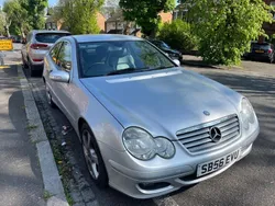 Silver Used 2006 Mercedes C160 SE Coupe | £2,250