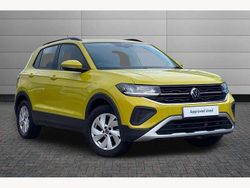 Rubber ducky yellow Used 2024 VW T-Cross Life SUV | £18,995 (Fair price)