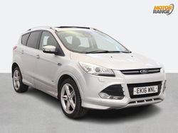 Silver Used 2016 Ford Kuga Titanium X SUV | £10,895 (Fair price)