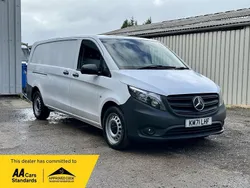 White Used 2021 Mercedes Vito Progressive MPV | £14,995 (Super price)