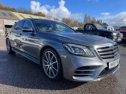 Grey Used 2019 Mercedes S400 AMG Line Premium Plus Sedan | £32,450 (Fair price)