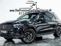 Black Used 2023 Mercedes GLE53 AMG Premium Plus Estate | £69,980