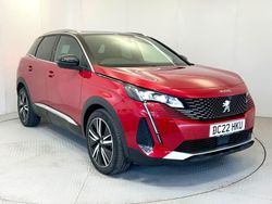 Red Used 2022 Peugeot 3008 Premium Hatchback | £19,995 (Fair price)