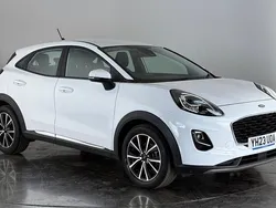 Used 2023 Ford Puma Gen-E Titanium Hatchback | £14,150 (Good price)