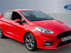 Red Used 2020 Ford Fiesta ST-Line Hatchback | £12,600 (Fair price)