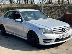Silver Used 2012 Mercedes C220 AMG Sedan | £4,995 (Fair price)