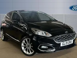 Black Used 2019 Ford Fiesta Vignale Hatchback | £13,500 (Fair price)