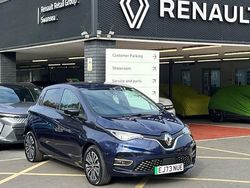Blue Used 2023 Renault Zoe Techno Hatchback | £13,793 (A bit pricey)