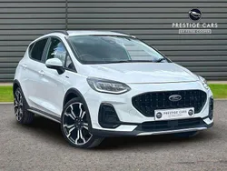 White Used 2023 Ford Fiesta Active X Hatchback | £17,491 (Fair price)