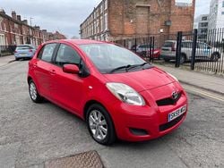 Red Used 2009 Toyota Yaris Hatchback | £1,895 (Fair price)