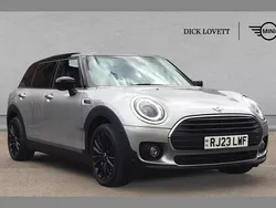 Silver Used 2023 Mini Cooper Clubman Classic Estate | £21,995 (Expensive)