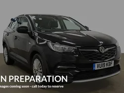 Black Used 2019 Vauxhall Grandland X S SUV | £10,480 (Good price)