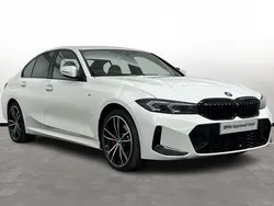 White Used 2024 BMW 330e M Sport Sedan | £35,000 (Fair price)