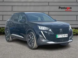 Black Used 2024 Peugeot e-2008 GTi SUV | £17,995 (Expensive)