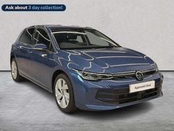 Blue Used 2024 VW Golf VIII Match Hatchback | £19,999 (Fair price)