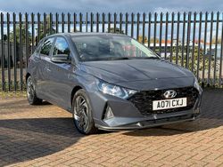 Aurora grey Used 2021 Hyundai i20 Hatchback | £12,995 (Fair price)