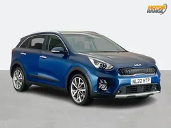 Blue Used 2022 Kia Niro 2 SUV | £17,595 (Fair price)