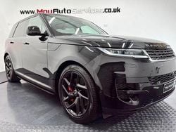 Black Used 2023 Land Rover Range Rover Sport SE SUV | £69,995 (Fair price)