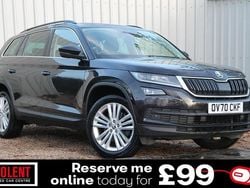 Black Used 2020 Skoda Kodiaq SE L SUV | £19,990 (Fair price)