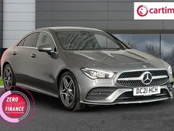 Grey Used 2021 Mercedes CLA200 AMG line Coupe | £22,435 (Fair price)