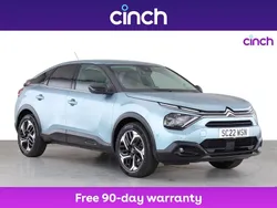 Blue Used 2022 Citroën C4 PureTech Hatchback | £13,949 (Fair price)