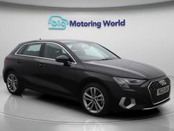 Black Used 2022 Audi A3 Sport Hatchback | £18,000 (Super price)