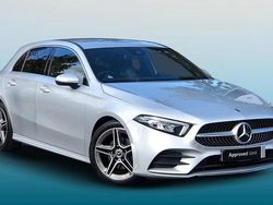 Silver Used 2021 Mercedes A200 AMG line Hatchback | £20,495 (Fair price)