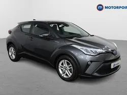 Grey Used 2021 Toyota C-HR SUV | £16,999 (Good price)