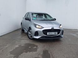 Silver Used 2024 Mazda 2 Exclusive-Line Hatchback | £16,798 (Fair price)