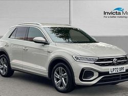 Grey Used 2023 VW T-Roc R-line SUV | £25,500 (Fair price)