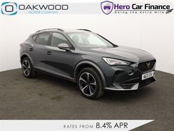 Green Used 2021 Cupra Formentor SUV | £20,996 (A bit pricey)