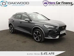 Green Used 2021 Cupra Formentor SUV | £20,996 (A bit pricey)