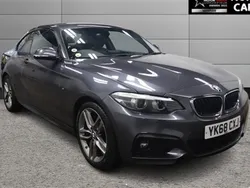 Grey Used 2019 BMW 220 M Sport Coupe | £17,300 (Fair price)
