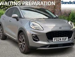 Colour Used 2023 Ford Puma Titanium Hatchback | £17,300 (Good price)