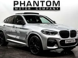 Silver Used 2019 BMW X4 Luxury Line SUV | £27,990 (A bit pricey)