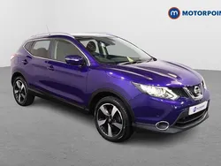 Blue Used 2017 Nissan Qashqai N-Connecta SUV | £10,799 (Fair price)