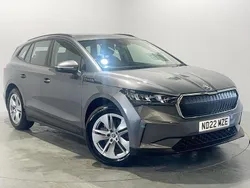 Grey Used 2022 Skoda Enyaq iV ecoSuite SUV | £17,499 (Good price)