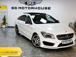 White Used 2016 Mercedes CLA220 Shooting Brake AMG Estate | £14,895 (Fair price)