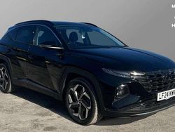 Black Used 2024 Hyundai Tucson Ultimate SUV | £28,156 (Fair price)