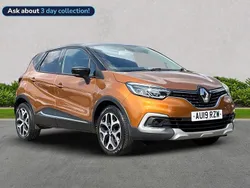 Orange Used 2019 Renault Captur GT-Line SUV | £9,238 (Good price)
