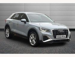 Grey Used 2022 Audi Q2 S-Line SUV | £20,750 (Fair price)
