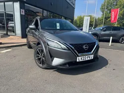 Grey Used 2022 Nissan Qashqai Tekna SUV | £22,695 (Expensive)