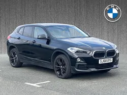 Black Used 2018 BMW X2 Sport Line SUV | £13,799 (Good price)