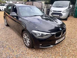 Black Used 2013 BMW 116 Efficient Dynamics Hatchback | £2,995 (Fair price)