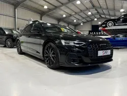 Black Used 2022 Audi S8 Black Edition Sedan | £62,950
