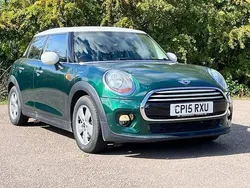 Green Used 2015 Mini Cooper D Hatch Hatchback | £6,299 (Good price)